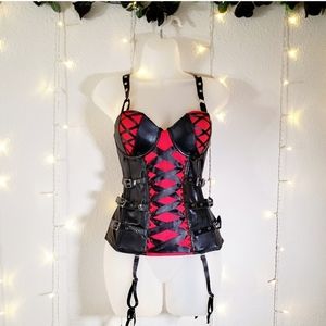 Morbid Threads Bustier